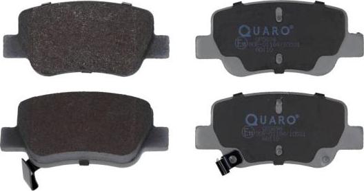 QUARO QP5694 - Тормозные колодки, дисковые, комплект autospares.lv