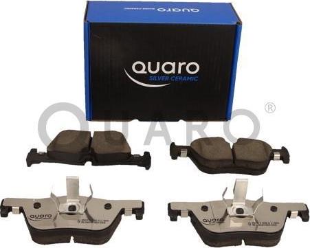 QUARO QP5621C - Тормозные колодки, дисковые, комплект autospares.lv