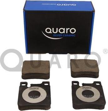 QUARO QP5009C - Тормозные колодки, дисковые, комплект autospares.lv