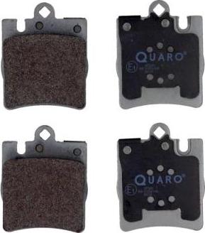 QUARO QP5084 - Тормозные колодки, дисковые, комплект autospares.lv