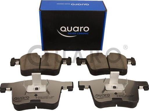 QUARO QP5150C - Тормозные колодки, дисковые, комплект autospares.lv