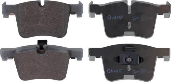 QUARO QP5150 - Тормозные колодки, дисковые, комплект autospares.lv