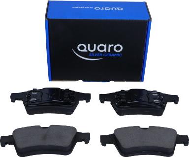 QUARO QP5169C - Тормозные колодки, дисковые, комплект autospares.lv