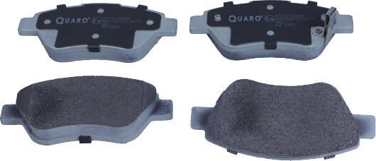 QUARO QP5103 - Тормозные колодки, дисковые, комплект autospares.lv