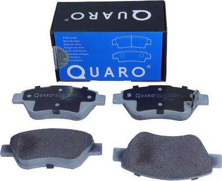 QUARO QP5103 - Тормозные колодки, дисковые, комплект autospares.lv