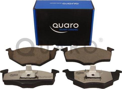 QUARO QP5136C - Тормозные колодки, дисковые, комплект autospares.lv