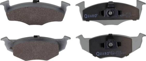 QUARO QP5136 - Тормозные колодки, дисковые, комплект autospares.lv