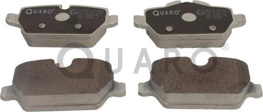 QUARO QP5894 - Тормозные колодки, дисковые, комплект autospares.lv