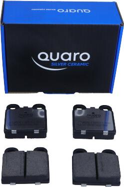 QUARO QP5216C - Тормозные колодки, дисковые, комплект autospares.lv