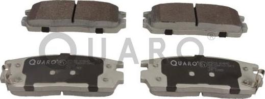 QUARO QP5216 - Тормозные колодки, дисковые, комплект autospares.lv