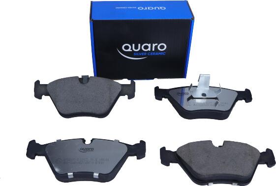 QUARO QP5211C - Тормозные колодки, дисковые, комплект autospares.lv