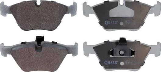 QUARO QP5211 - Тормозные колодки, дисковые, комплект autospares.lv