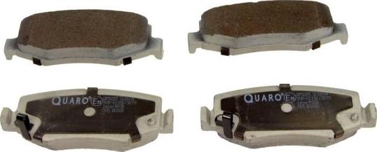 QUARO QP5285 - Тормозные колодки, дисковые, комплект autospares.lv