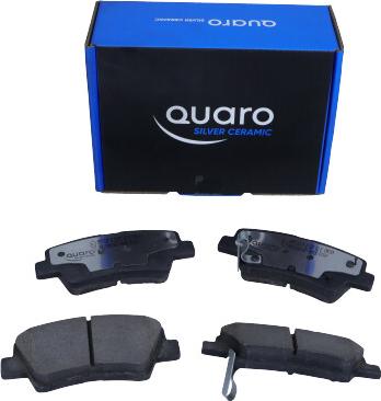 QUARO QP5713C - Тормозные колодки, дисковые, комплект autospares.lv