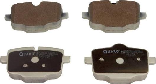 QUARO QP5788 - Тормозные колодки, дисковые, комплект autospares.lv