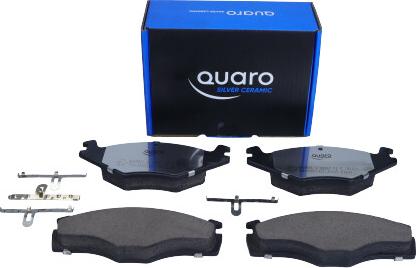 QUARO QP6959C - Тормозные колодки, дисковые, комплект autospares.lv