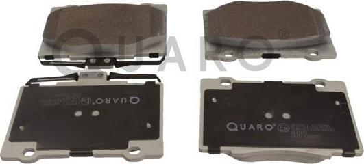 QUARO QP6911 - Тормозные колодки, дисковые, комплект autospares.lv