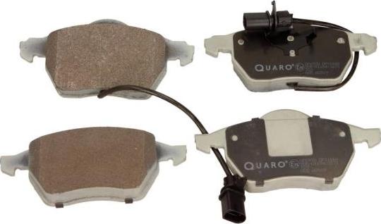 QUARO QP6970 - Тормозные колодки, дисковые, комплект autospares.lv
