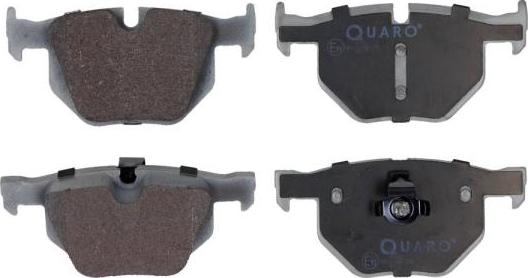 QUARO QP6562 - Тормозные колодки, дисковые, комплект autospares.lv
