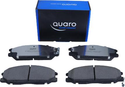 QUARO QP6583C - Тормозные колодки, дисковые, комплект autospares.lv