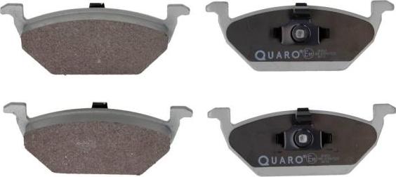 QUARO QP6531 - Тормозные колодки, дисковые, комплект autospares.lv