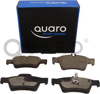 QUARO QP6575C - Тормозные колодки, дисковые, комплект autospares.lv