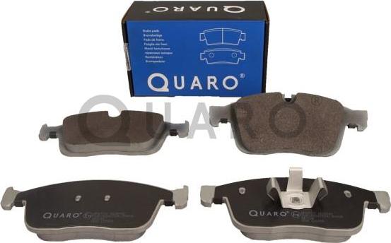 QUARO QP6572 - Тормозные колодки, дисковые, комплект autospares.lv