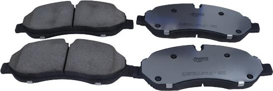 QUARO QP6685C - Тормозные колодки, дисковые, комплект autospares.lv