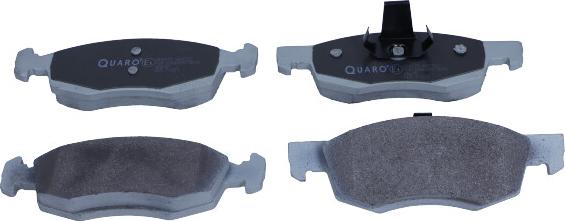 QUARO QP6675 - Тормозные колодки, дисковые, комплект autospares.lv
