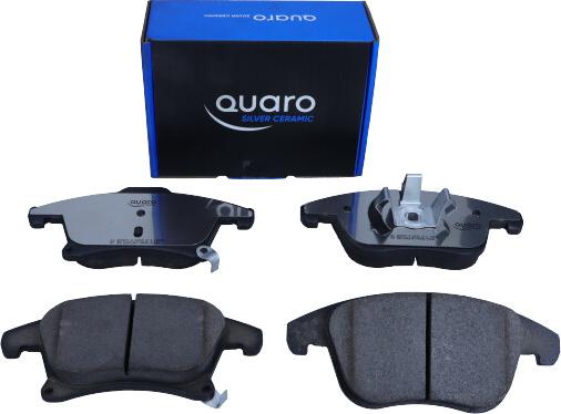 QUARO QP6007C - Тормозные колодки, дисковые, комплект autospares.lv