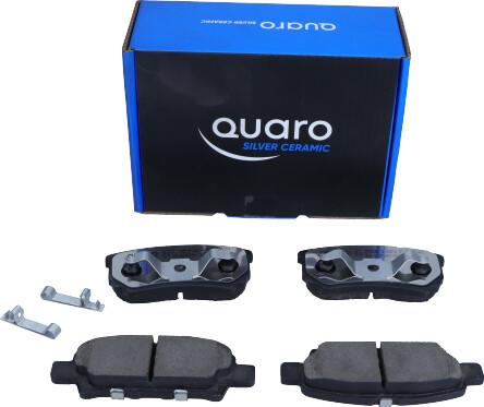 QUARO QP6028C - Тормозные колодки, дисковые, комплект autospares.lv