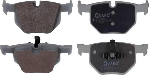 QUARO QP6199 - Тормозные колодки, дисковые, комплект autospares.lv