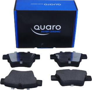 QUARO QP6159C - Тормозные колодки, дисковые, комплект autospares.lv