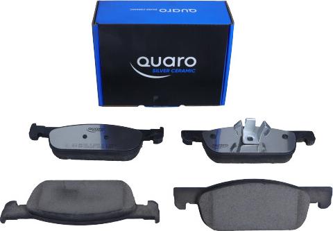 QUARO QP6120C - Тормозные колодки, дисковые, комплект autospares.lv