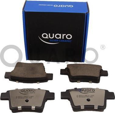 QUARO QP6121C - Тормозные колодки, дисковые, комплект autospares.lv