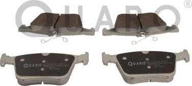 QUARO QP6346 - Тормозные колодки, дисковые, комплект autospares.lv