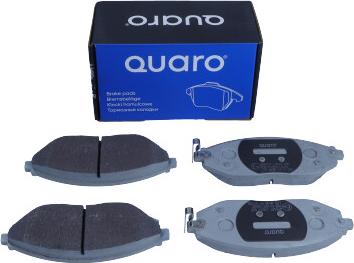 QUARO QP6387 - Тормозные колодки, дисковые, комплект autospares.lv