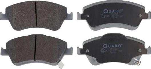 QUARO QP6269 - Тормозные колодки, дисковые, комплект autospares.lv