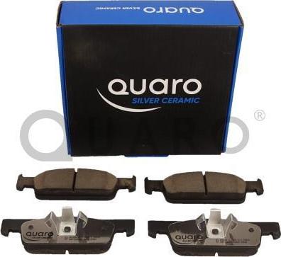 QUARO QP6205C - Тормозные колодки, дисковые, комплект autospares.lv