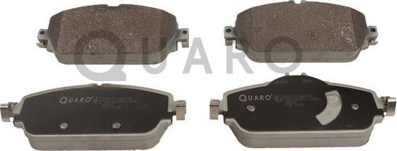 QUARO QP6233 - Тормозные колодки, дисковые, комплект autospares.lv