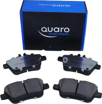 QUARO QP6229C - Тормозные колодки, дисковые, комплект autospares.lv