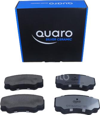 QUARO QP6795C - Тормозные колодки, дисковые, комплект autospares.lv