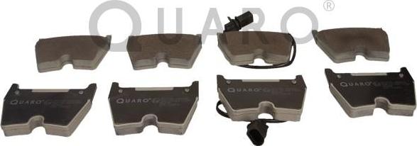 QUARO QP6798 - Тормозные колодки, дисковые, комплект autospares.lv