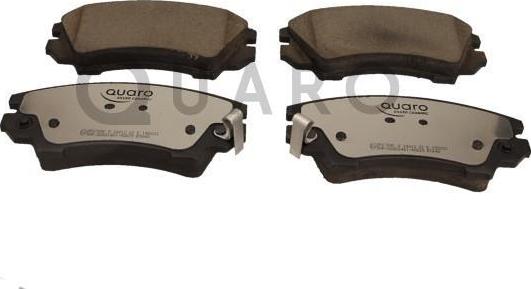 QUARO QP6789C - Тормозные колодки, дисковые, комплект autospares.lv
