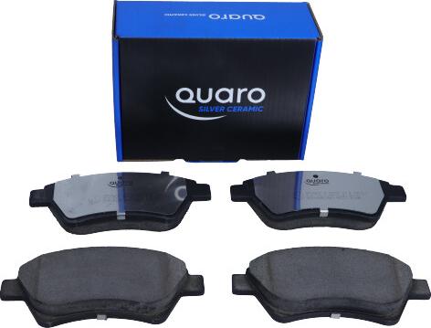 QUARO QP0949C - Тормозные колодки, дисковые, комплект autospares.lv