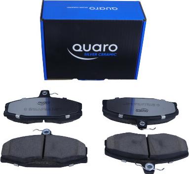 QUARO QP0431C - Тормозные колодки, дисковые, комплект autospares.lv