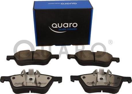 QUARO QP0427C - Тормозные колодки, дисковые, комплект autospares.lv