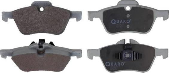 QUARO QP0427 - Тормозные колодки, дисковые, комплект autospares.lv