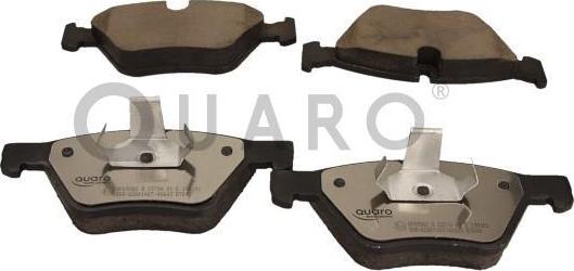 QUARO QP0556C - Тормозные колодки, дисковые, комплект autospares.lv