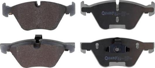 QUARO QP0556 - Тормозные колодки, дисковые, комплект autospares.lv
